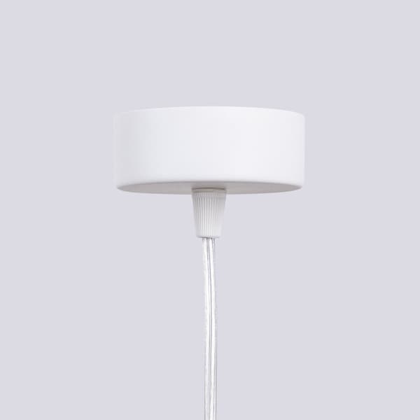 Pendellampa LAMI 1 vit White