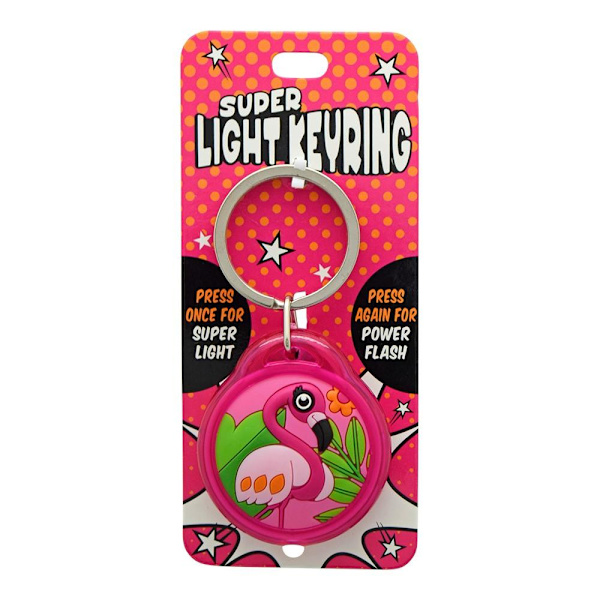 Nyckelring FLAMINGO Super Light Keyring multifärg