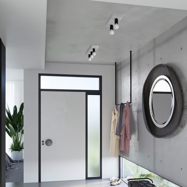Taklampa TAVO 2 Grey