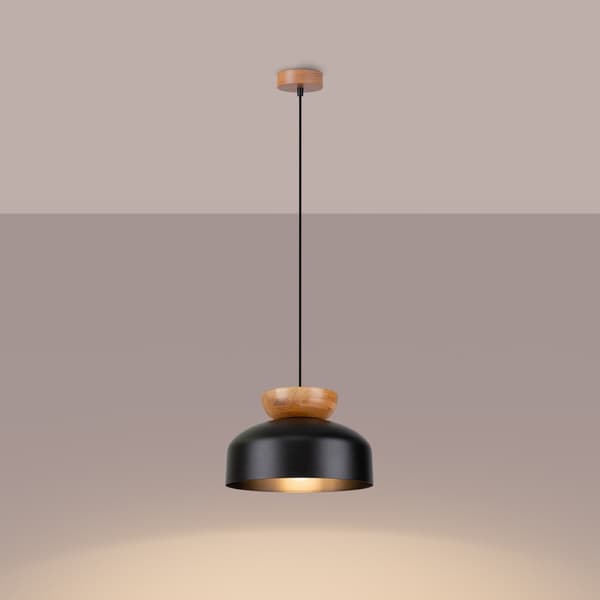 Pendellampa MARION svart Black