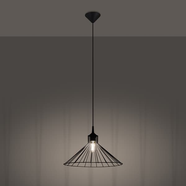 Pendellampa EDA Black