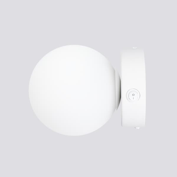 Vägglampa YOLI 1 vit White