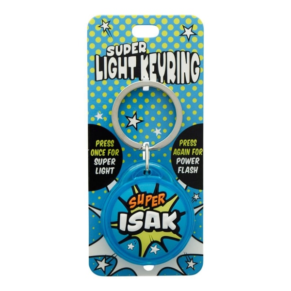 Nyckelring ISAK Super Light Keyring multifärg