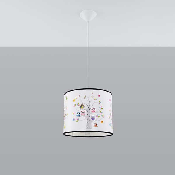 Pendellampa OWLS 30 Multicolor