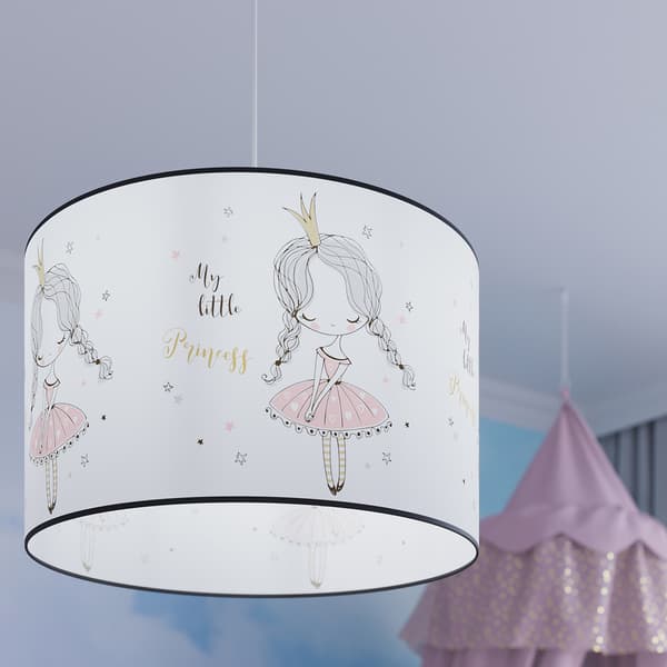 Pendellampa PRINCESS 40 Multicolor