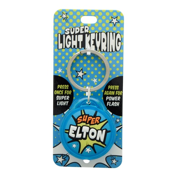 Nyckelring ELTON Super Light Keyring multifärg