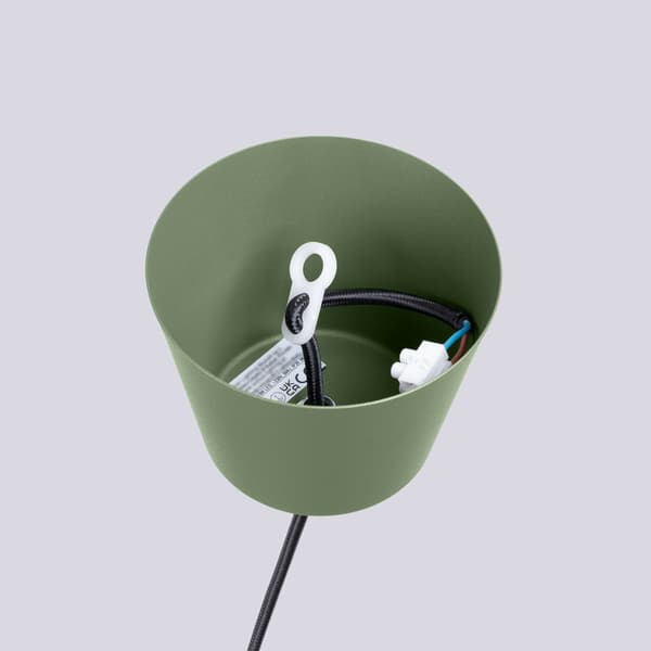 Pendellampa BILO olivgrön Green