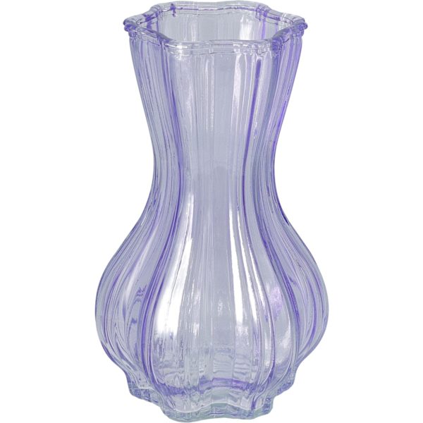 Vas Gul Glas 20 cm Yellow