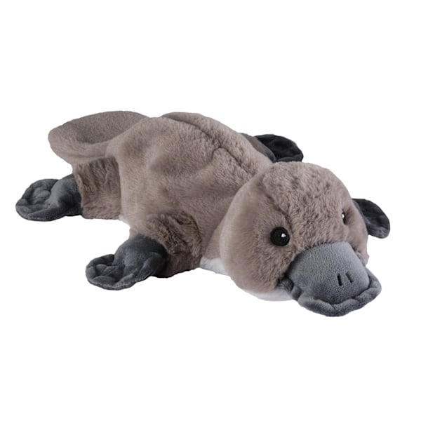 Warmies Värmedjur Näbbdjur Grey one size