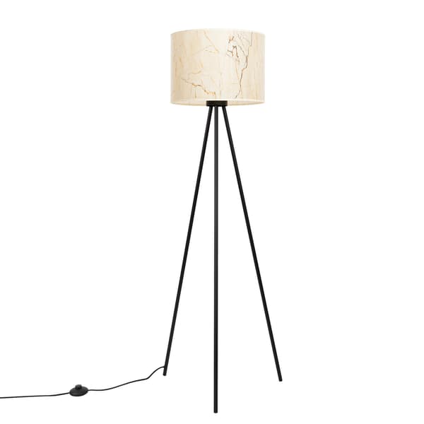 Golvlampa NEVIA marmor Multicolor