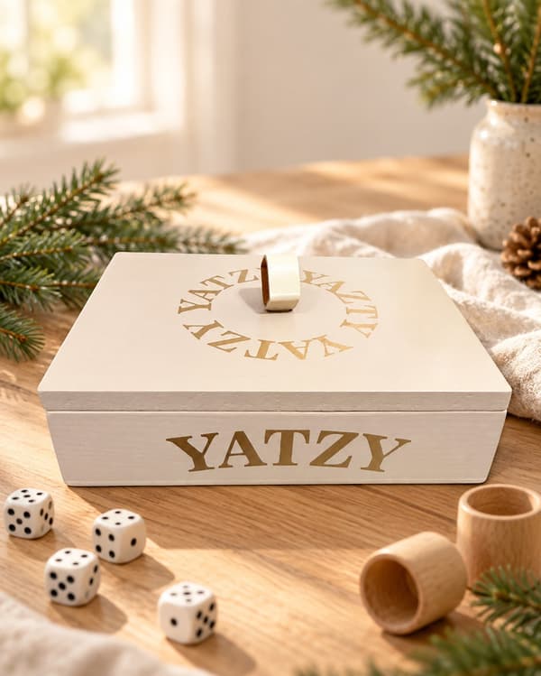 Yatzy Box Greige Beige