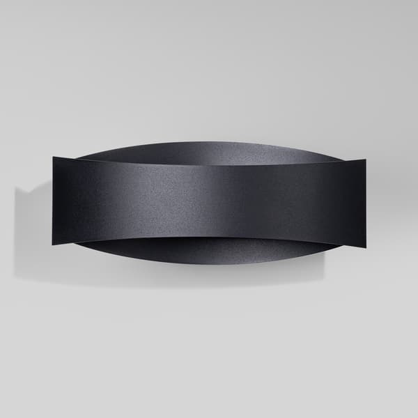 Vägglampa TONI svart Black