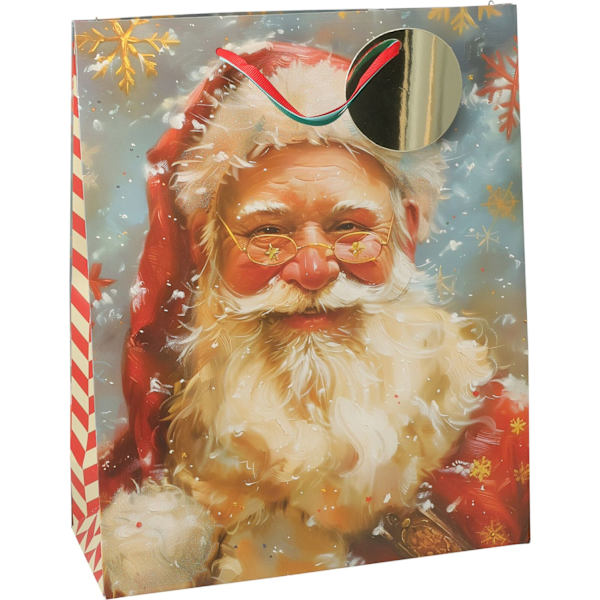Presentpåse Julpåse Jul 4-pack multifärg