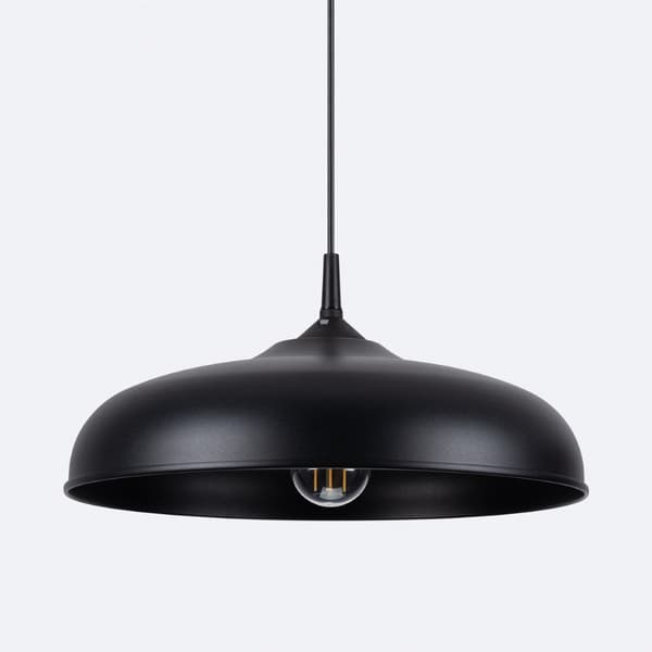 Pendellampa GINA svart Black