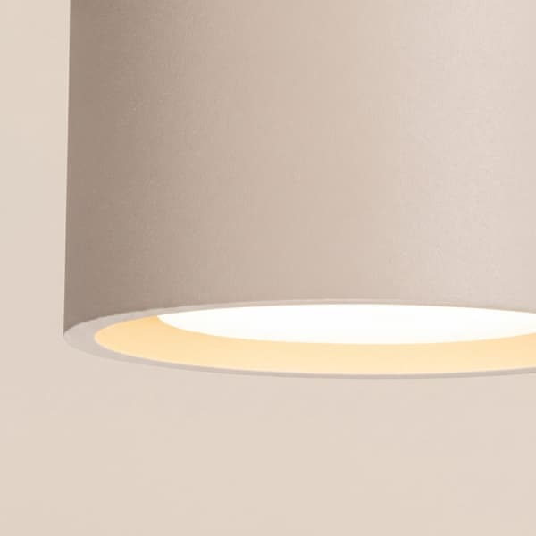 Taklampa MODO 1 gråbrun Gx53 Taupe