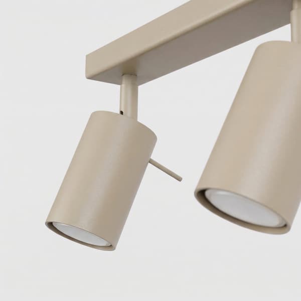 Taklampa RING 2 gråbrun Taupe