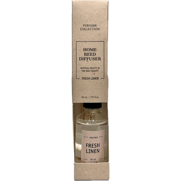 Doftpinnar Rumsdoft Fresh Linen 50 ml Beige