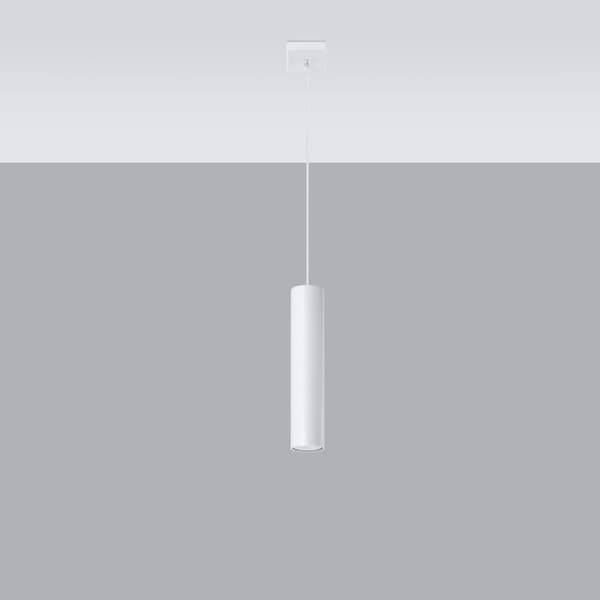 Pendel lampa LAGOS 1 vit Vit