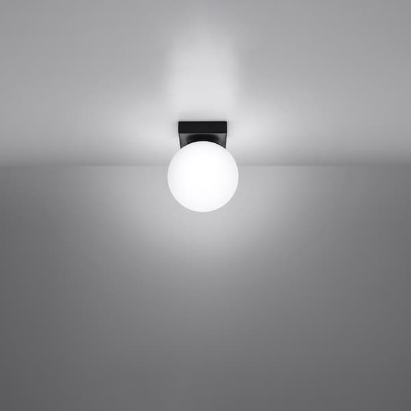 Taklampa YOLI 1 svart Black