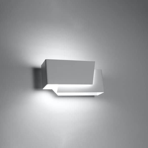 Vägglampa PIEGARE White