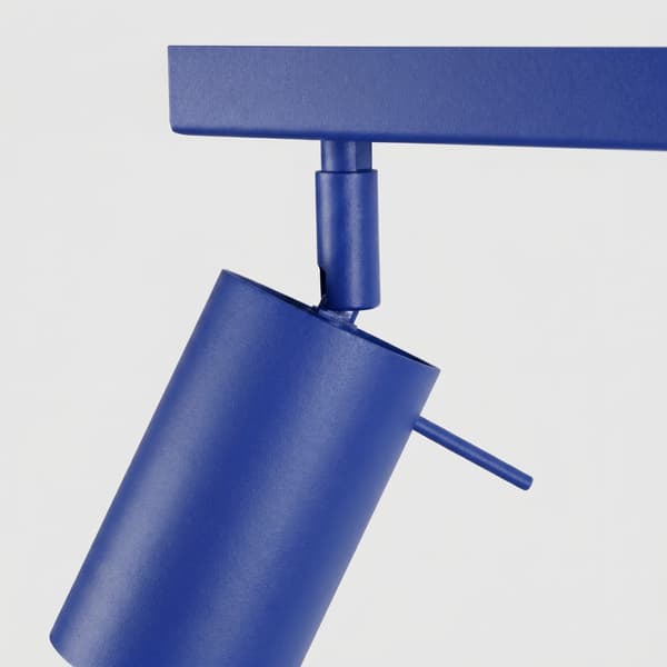 Taklampa RING 2 ultramarinblå ultramarine