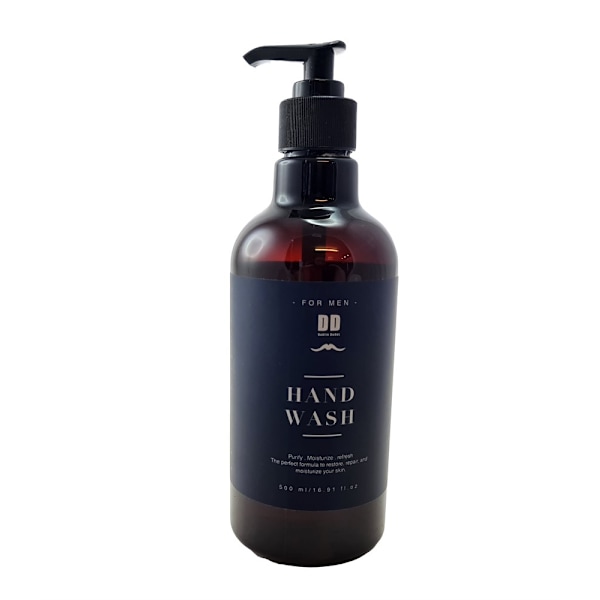 Tvål med pump For Men 500 ml Brown