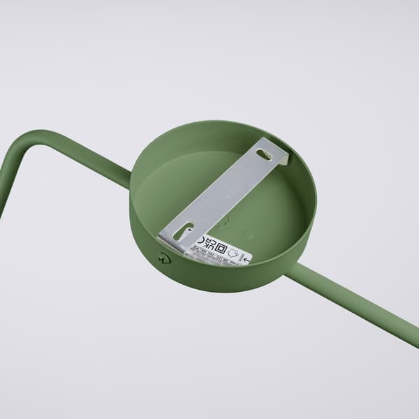 Vägglampa NOX olivgrön Green