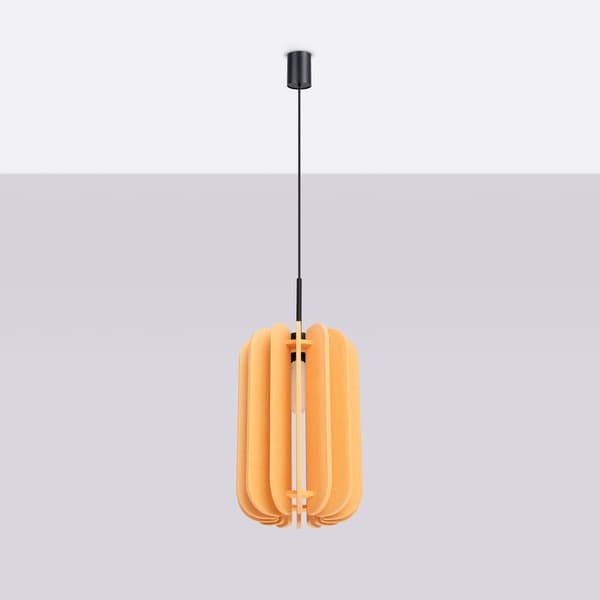 Pendellampa MULA 27 gul Multicolor