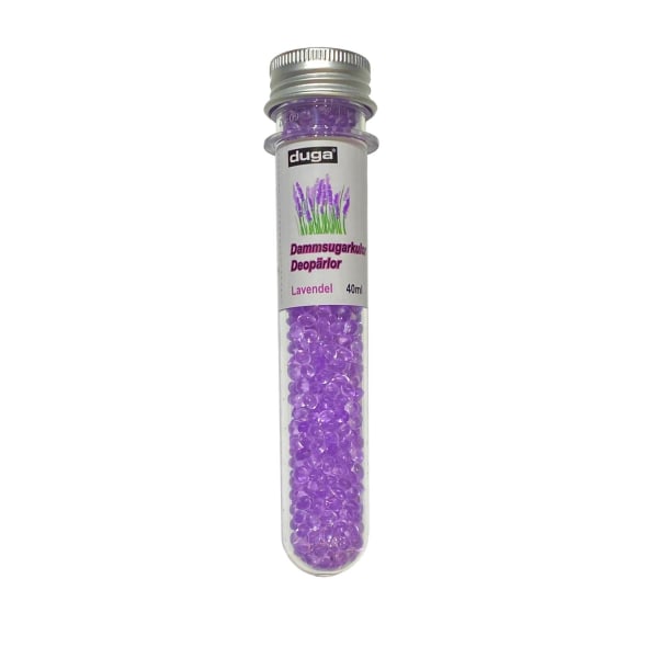 Støvsugerkugler Duft Lavendel Purple