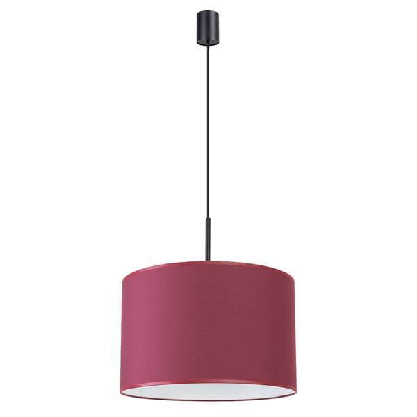 Pendellampa NEVIA vinröd Multicolor