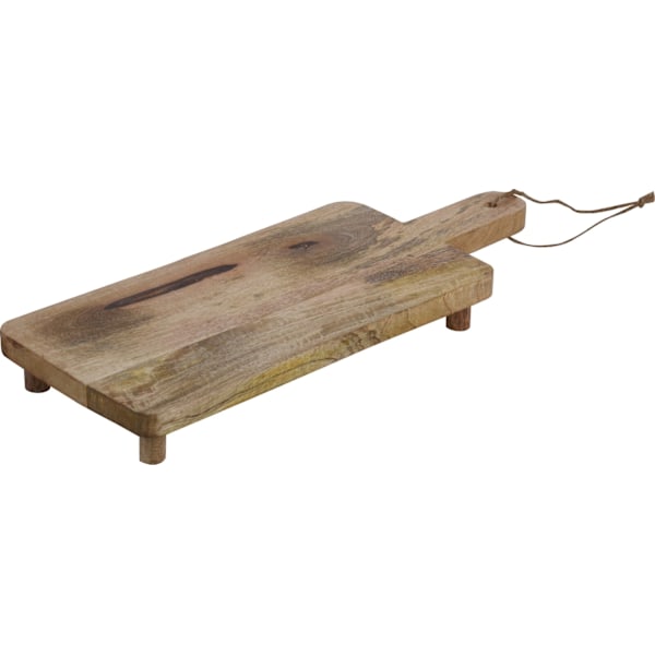Skärbräda Servering med handtag 50x19,5 cm Natur