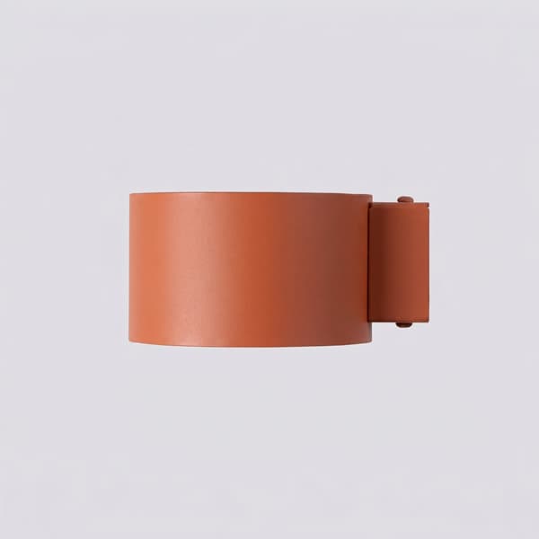 Vägglampa MODO 1 röd ockra Gx53 Red