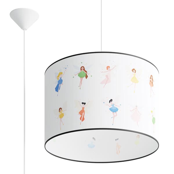 Pendellampa FAIRY 40 Multicolor