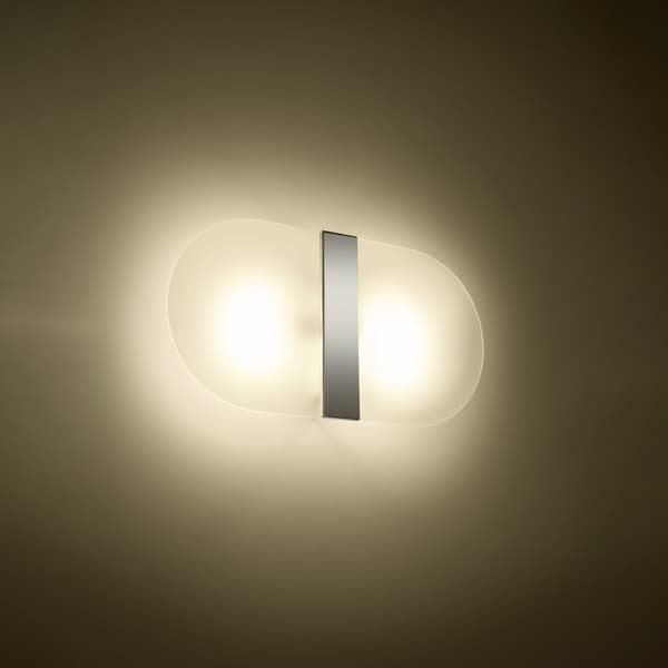 Vägglampa SALIA White