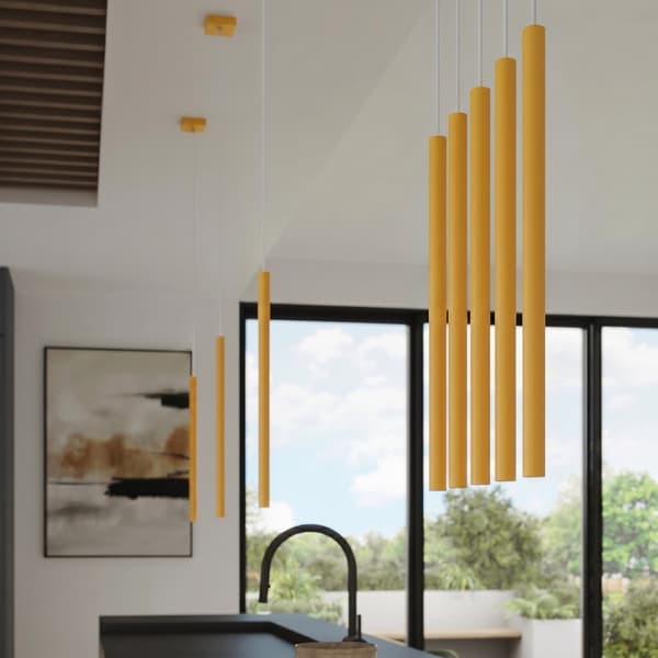 Pendellampa PASTELO 1 gul Yellow
