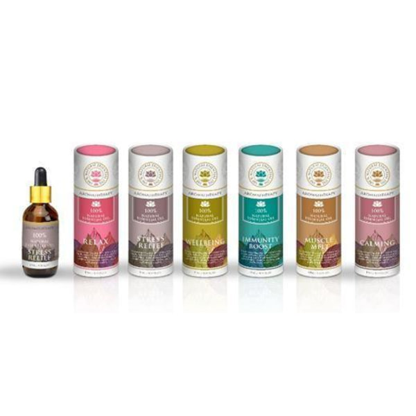 Eterisk olja 100% Immunity Boost Turquoise Immunity Boost