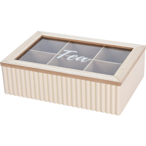 Teburk Tebox Trälåda Vit White