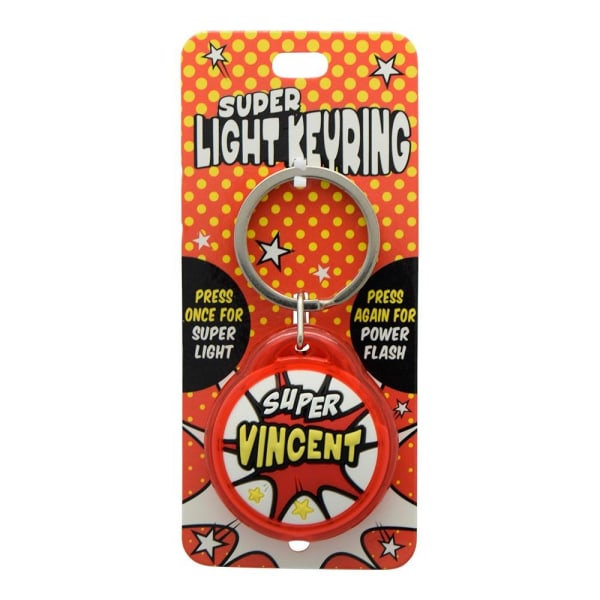 Nyckelring VINCENT Super Light Keyring Multicolor