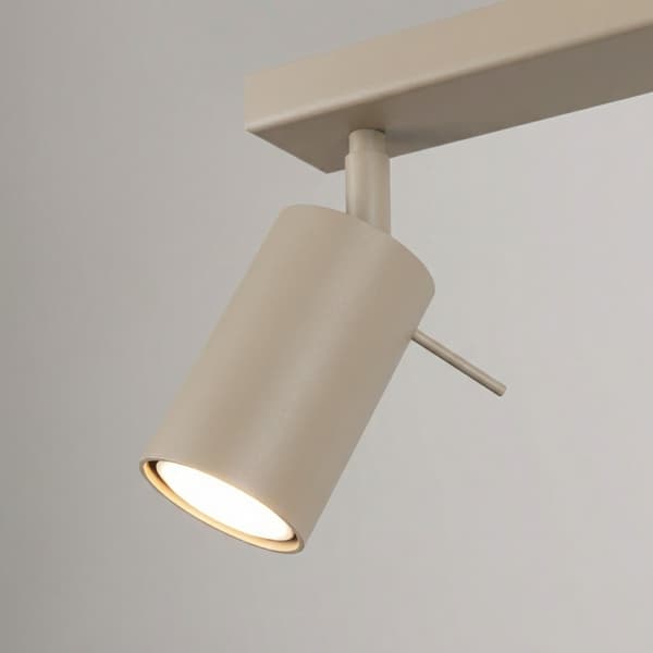 Taklampa RING 2 gråbrun Taupe