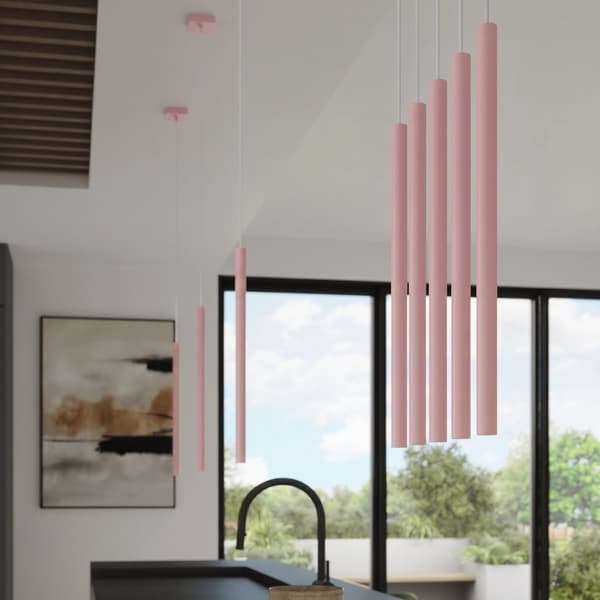 Pendellampa PASTELO 2 rosa Pink