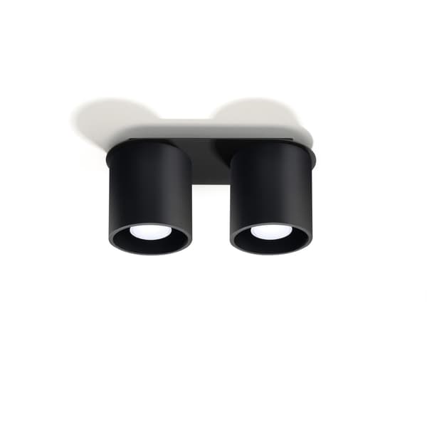 Taklampa ORBIS 2 svart Black