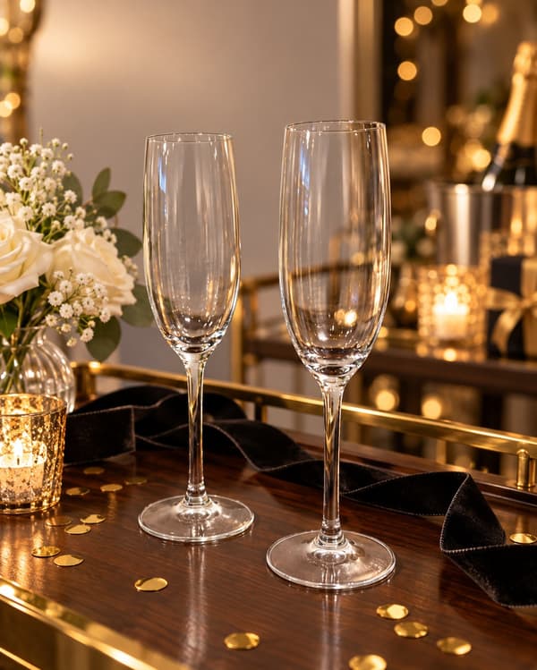 Champagneglas 4-pack 21 cl Transparent