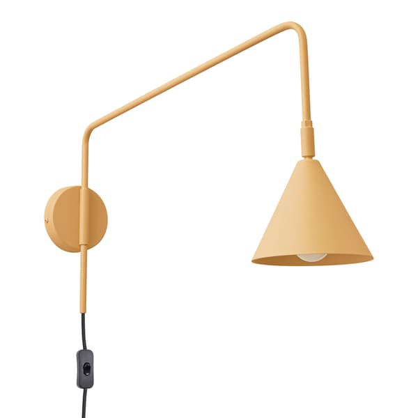 Vägglampa NOX guld Guld