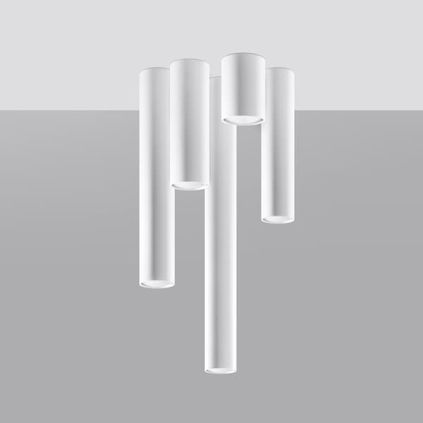 Taklampa LAGOS 20 vit White
