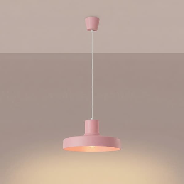 Pendellampa BILO rosa Pink
