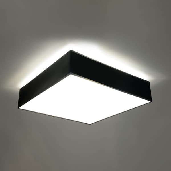 Taklampa HORUS 45 svart Black