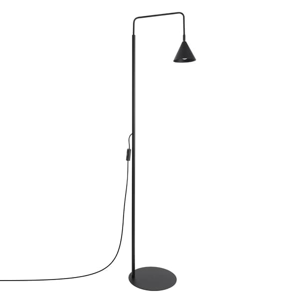 Golvlampa NOX svart Svart