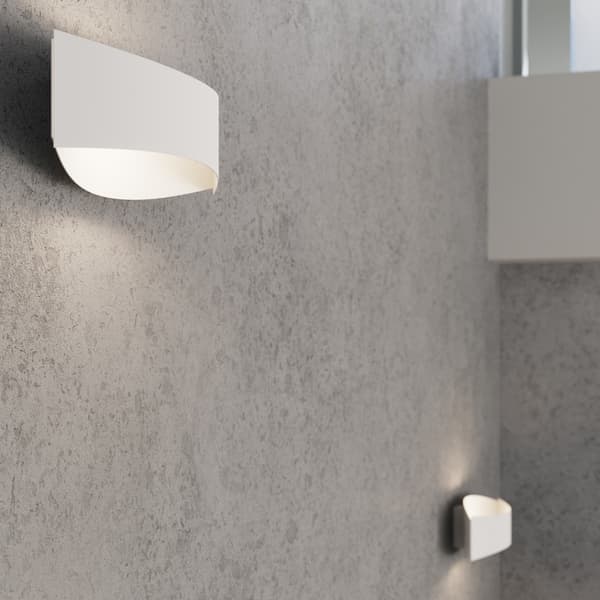 Vägglampa TONI vit White