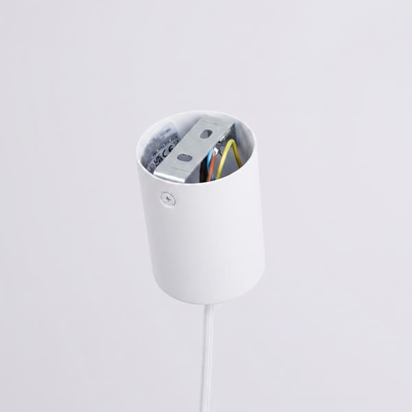 Pendellampa NOX 25 vit White