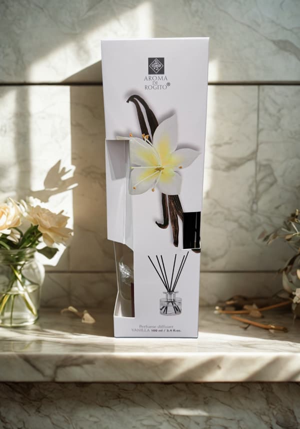 Doftpinnar Vanilla 100 ml MultiColor Vanilla
